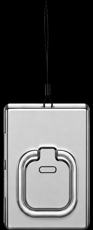 Digital ornament rear view